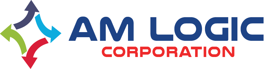 AM Logic logo, Clinical Research Organization, Data CRO
